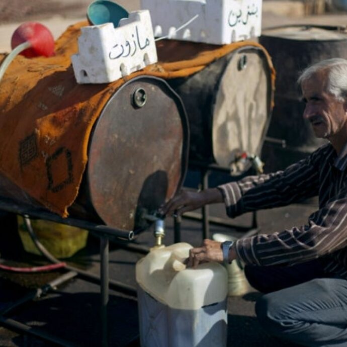 المازوت والبنزين في لبنان