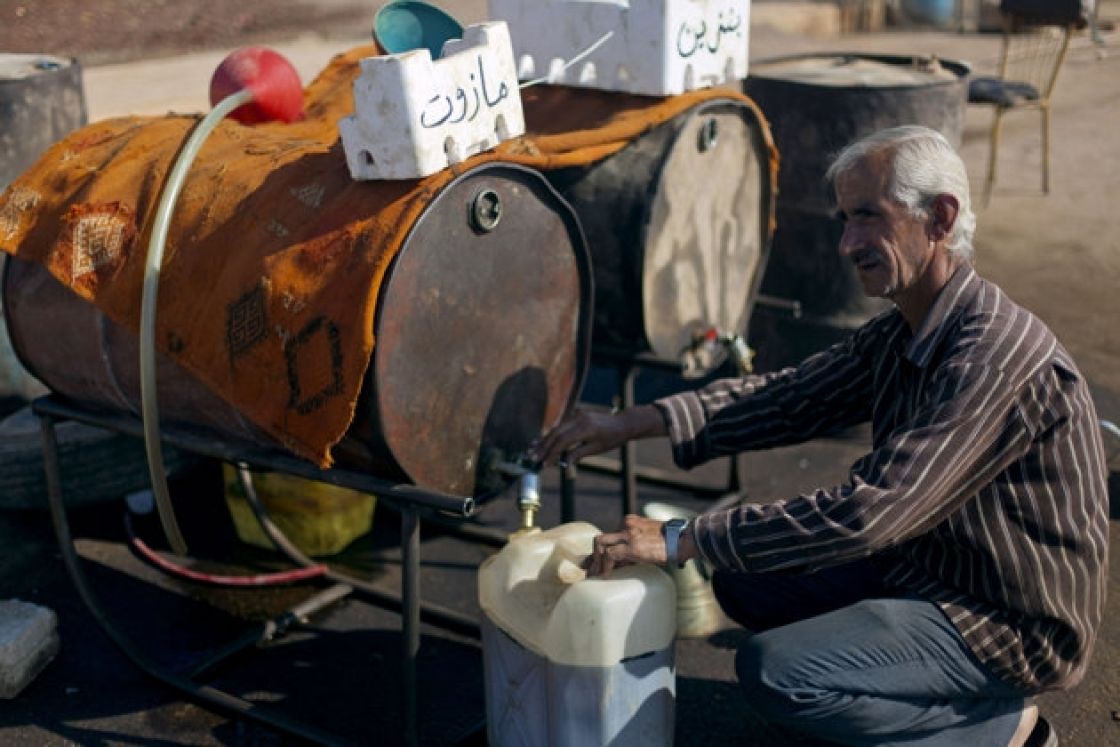 المازوت والبنزين في لبنان