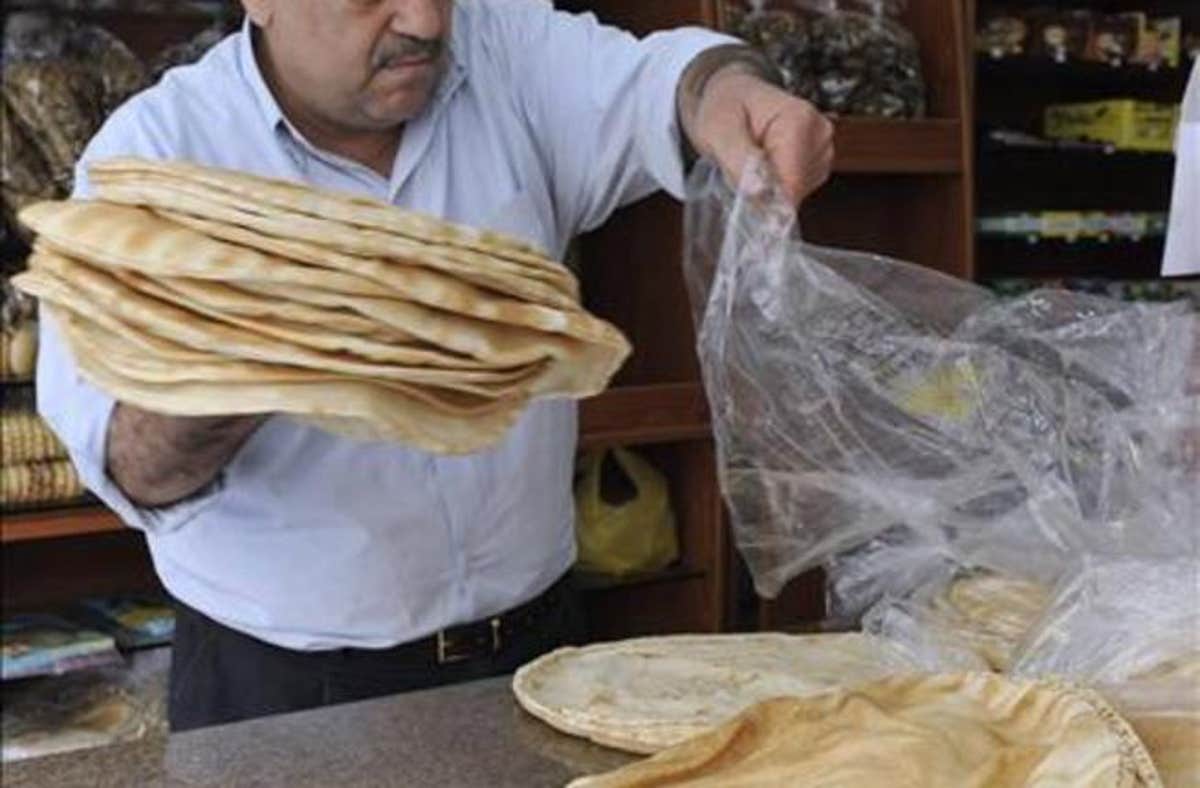 سعر ربطة الخبز في لبنان